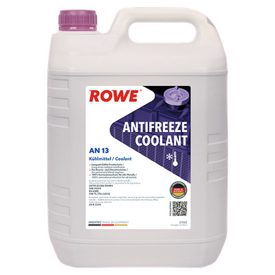 5L Kühlerfrostschutz Konzentrat für VW G13 ROWE HIGHTEC ANTIFREEZE AN 13