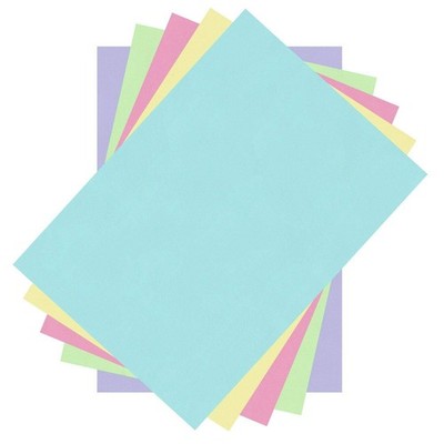 Hochwertiges A4 Pastellfarbenes Farbpapier 80 g/m² (210 mm x 297 mm) Kopierer Drucker