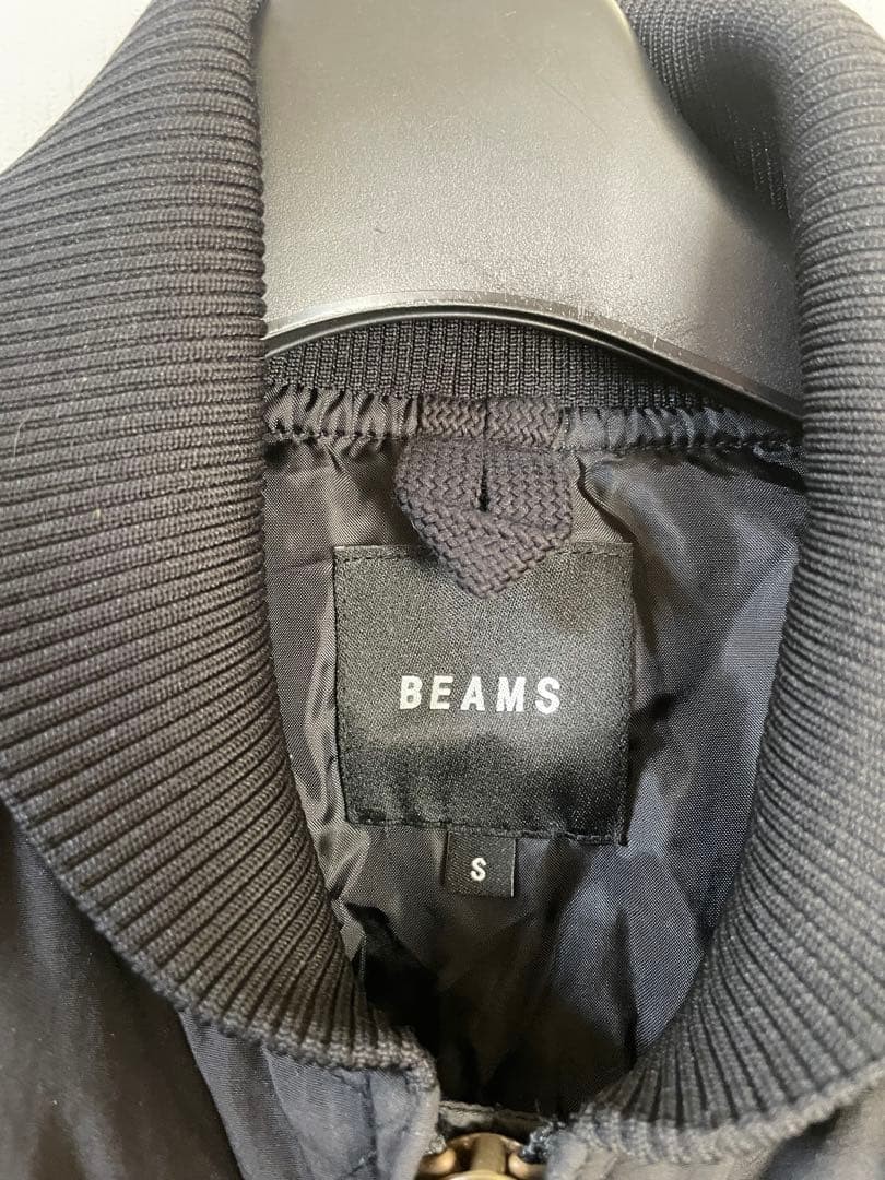 BEAMS Work Quilt Down Jacket - image 4