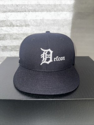 Defcon Group Fitted New Era Cap 7 1/4 RARE