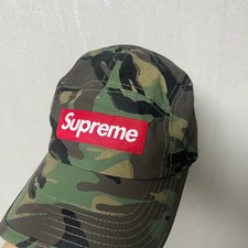 Supreme Ventile Camp Cap - Woodland Camo 22FW