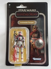 STAR WARS Vintage Collection The Mandalorian INCINERATOR TROOPER CARBONIZED