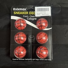Shoe Deodorizer Balls Strong, Odor Eliminator for Sneaker Gym Bag Closet Locker