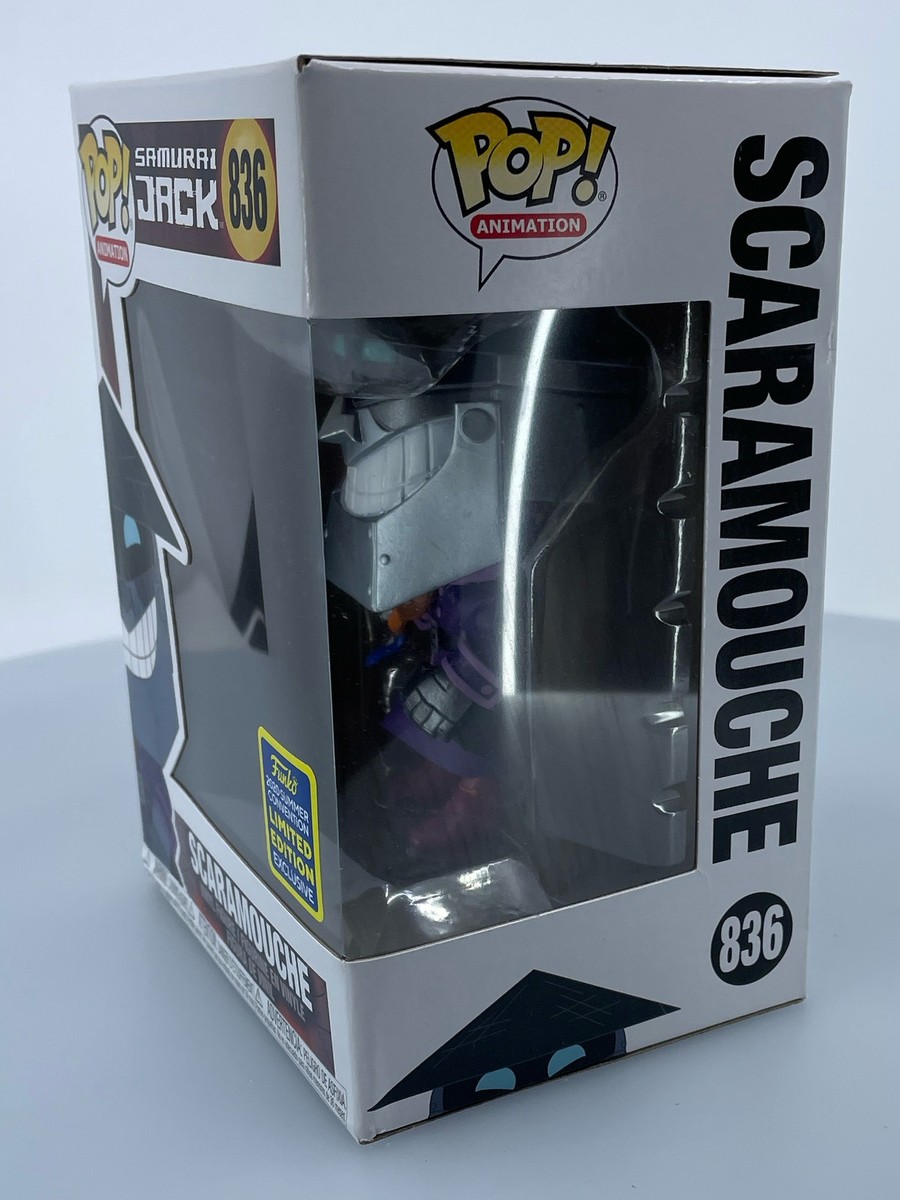 Funko Pop! Vinyl: Cartoon Network - Scaramouche - San Diego Comic