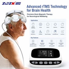 Transcranial Magnetic TMS Device for Alzheimer Cognitive Decline Parkinson PTSD