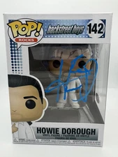 Howie Dorough "Backstreet Boys" AUTOGRAPH Signed 142 Funko Pop Vinyl Figure ACOA