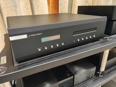 Musical Fidelity M6scd Audiophiler CD-Player in Schwarz
