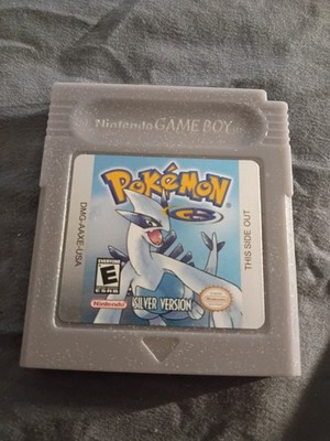  Pokémon: Silver Version Game Boy  color tested saves tested trades same day shp