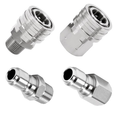 #ad Pressure Washer Quick Connect 3 8 Inch Stainless Steel Power Washer Adapter ... $21.61