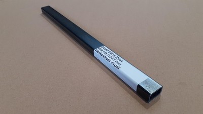 (22,93 EUR/m) Stahl S235 Rest 25x15x2x375 mm Vierkantrohr Profil