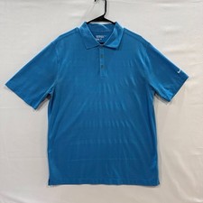 Mens Nike Golf Tour Performance Dri Fit Short Sleeve Polo Shirt L