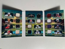 2025 Leaf Glory Of The Game 12 Mem On The Field Game-Used Jersey Patches /6 🔥