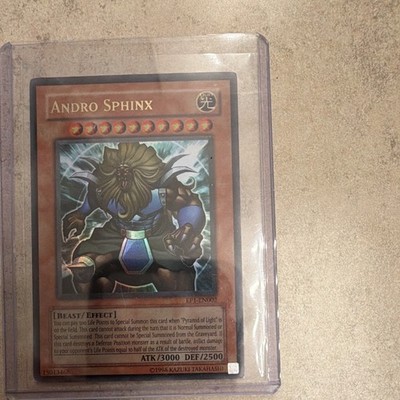 Konami Yu-Gi-Oh! Andro Sphinx EP1-EN002 Ultra Rare Unlimited 3000/2500