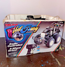 VTG 1989 Radio Shack Wild Pony RC Car 4x4 WITH BOX  Remote - Used - Untested