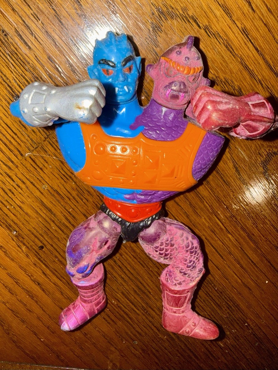 Vintage 1984 Mattel Masters of the Universe Two-Bad Figure MOTU He