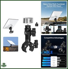 Tripod Mount for Starlink Mini X 1/4"-20 Thread 3/8" Female Anti-Wobble