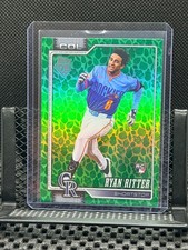 Ryan Ritter 2026 Topps Holiday Variations #18 (RC) - Colorado Rockies