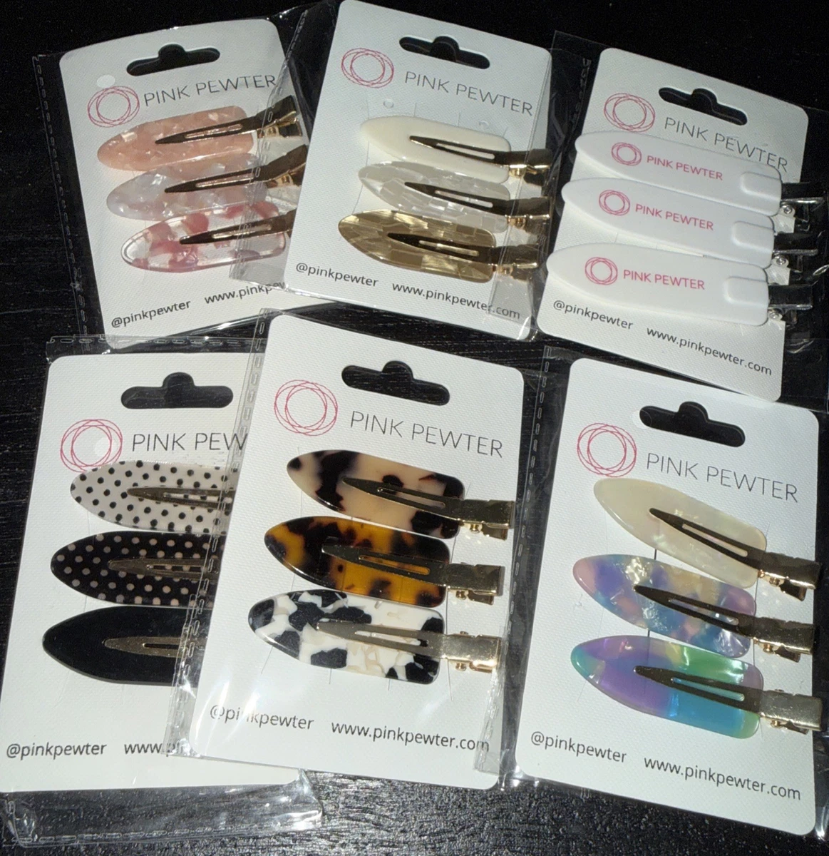 pewter hair clip products for sale | eBay display picture 1