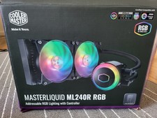 Cooler Master MasterLiquid ARGB Wasserkühlun...