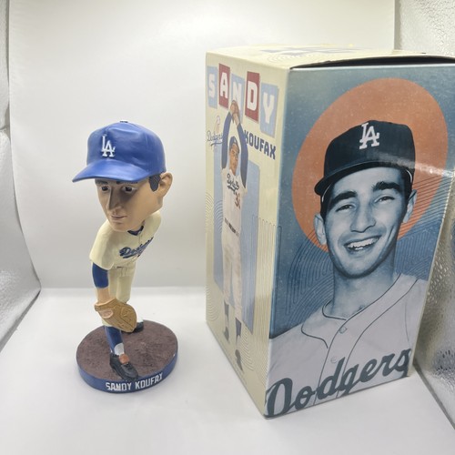 Sandy Koufax 2024 Los Angeles Dodgers Bobble Bobblehead SGA 8-7-24