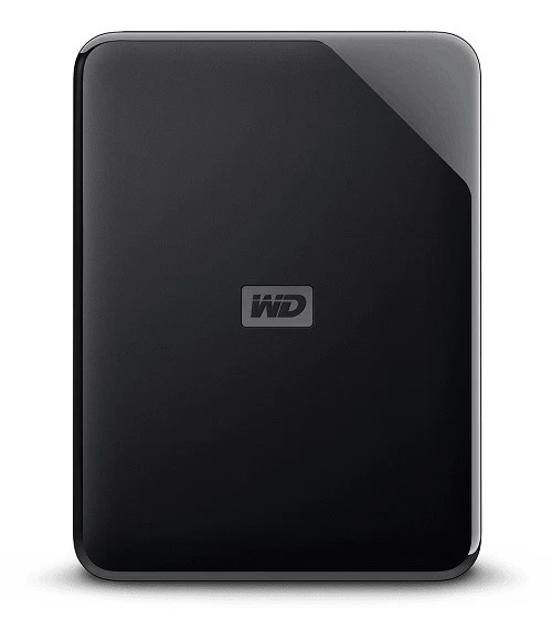 Western Digital WDBEPK0020BBK-WESN, 2.5, Elements SE, 2TB, USB 3.0 External HDD,