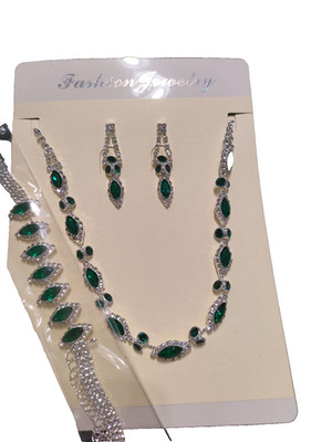 Parure Gioielli Donna Argento 925 – Collana, Bracciale E Orecchini Con Simbolo Infinito E Farfalle, Zirconi