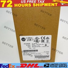 NEW Allen-Bradley 25B-D2P3N104 PowerFlex 525 0.75kW 1.0HP AC Drive US Free Tax