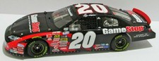 2008 action 1/24 joey logano #20 gamestop toy...