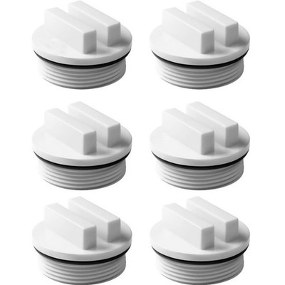 6* Pool Threaded Plugs Filter Drain Plug SP1022C For Hayward Pool Filters