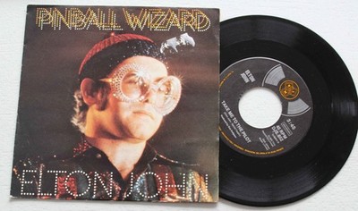 Elton John, Flipperzauberer / Take Me To The Pilot, 45 Touren