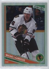 2013-14 O-Pee-Chee Rainbow Foil Michal Handzus #395 0t2