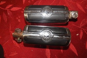 HARLEY WILLIE G SKULL FOOT BOARD FLOOR BOARD FOOTBOARD FLOORBOARD FOOT PEG RESTS