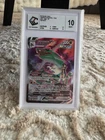 Carte Pokémon Rayquaza VMAX TG20/TG30 Tempête Argenté CCC 10 Fr