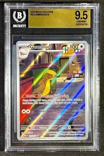 Gumshoos graded BGS 9.5 for sale on eBay