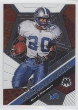 2020 Panini Mosaic Will to Win Barry Sanders #WW18 HOF 00qc