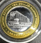 Barbary Coast, Las Vegas, NV .999 Silver Strike Gaming Token (Mt. Charleston)