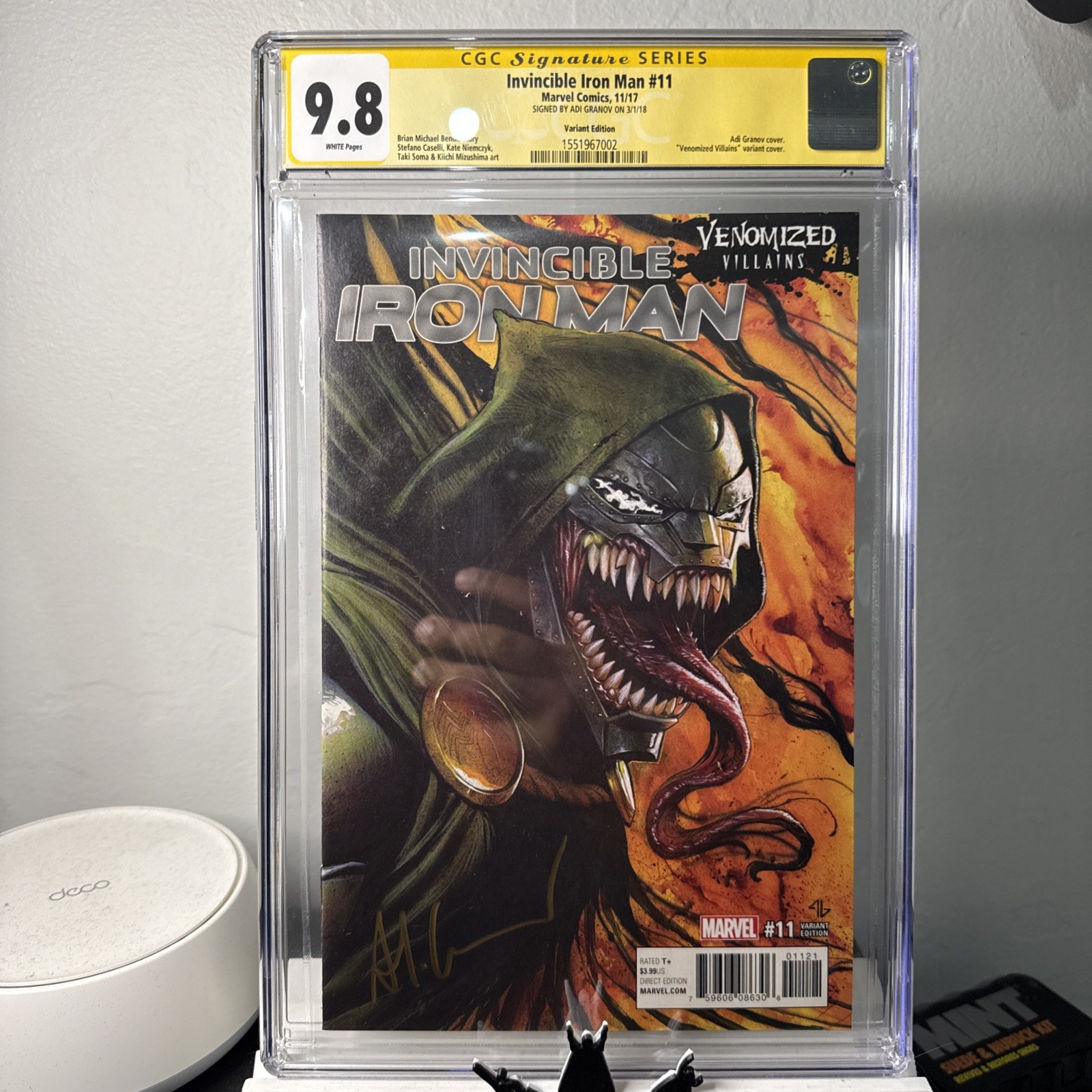 Invincible Iron Man #11 (