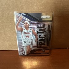 2025 Panini Prizm WNBA - Fractal Kiki Iriafen #12 (RC)