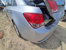 Used Left Tail Light Assembly fits: 2014 Chevrolet Cruze quarter panel mounted L