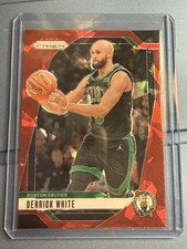 2024-25 Panini Prizm - Derrick White #66 Red Ice Prizm