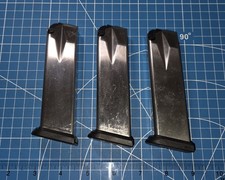 3 Quantity Oem Springfield Xd9 Full Size 9mm Magazines