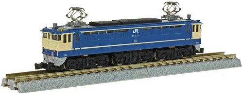 Spur Z Elektrolokomotive Typ EF65 1000er Nr. 1115 T035-3 Eisenbahnmodell elektr | Condition: Neu