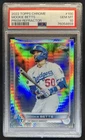 2022 Topps Chrome Mookie Betts Prism Refractor #100 Dodgers PSA 10 GEM MINT