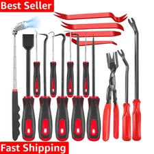Versatile 17-Piece Pick & Hook Tool Kit with Telescoping Magnet for Easy Repairs