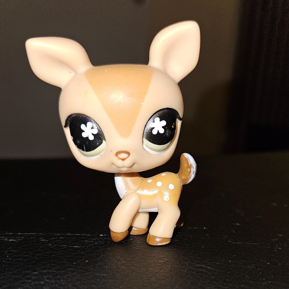 Figurine Littlest Pet Shop Faon/biche Numéro 3037 - Occasion