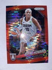 2025 Panini Prizm WNBA - Rhyne Howard #11 Red Pulsar  #’d/299 Atlanta Dream