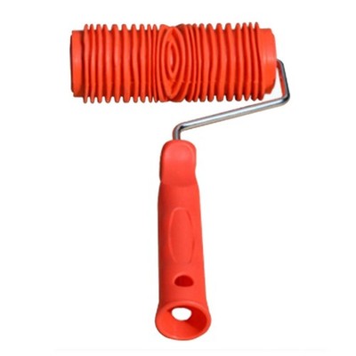 Wall Texture Art Painting Tool Pattern Roller Paint Brush Easy to Use