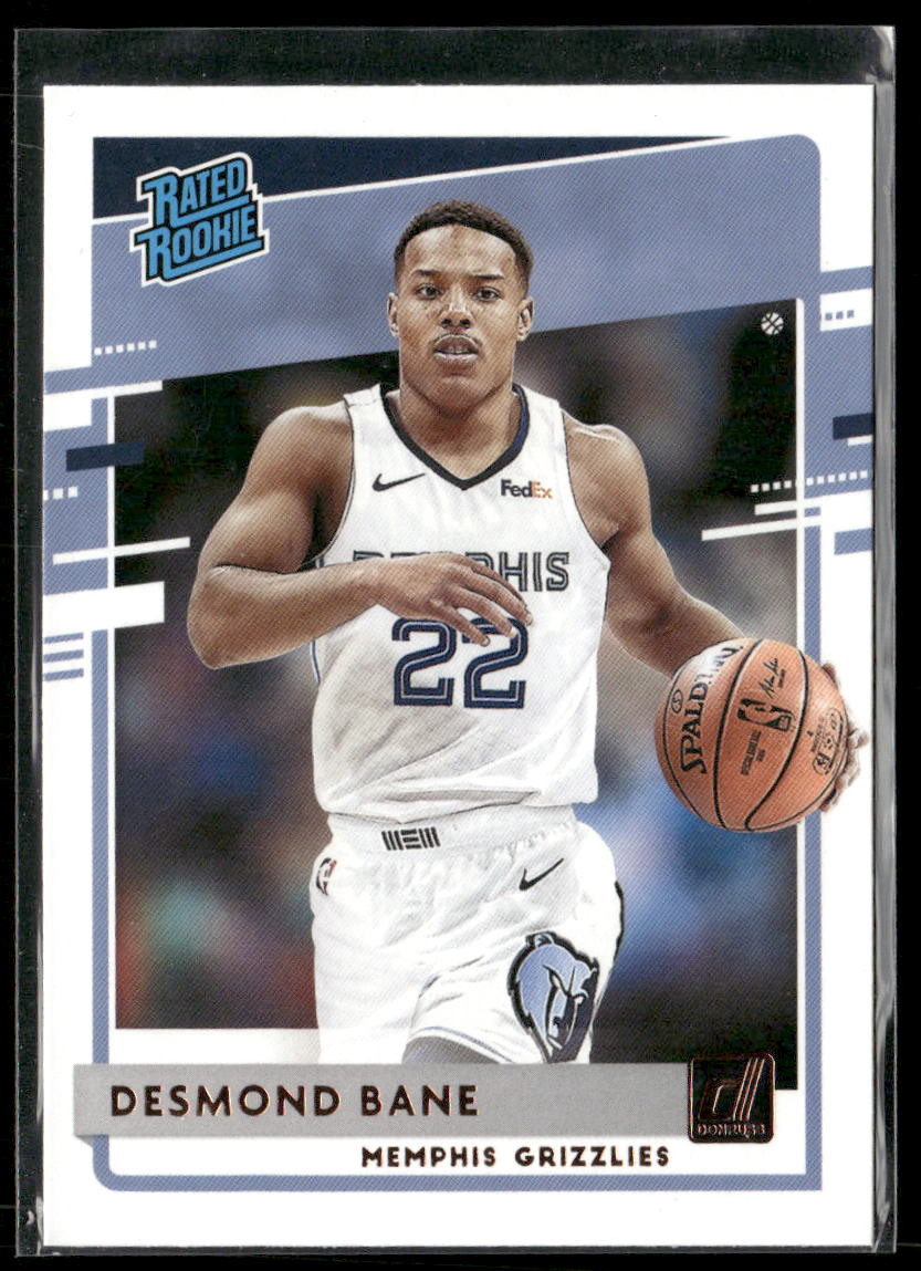 2020-21 Donruss #240 Desmond Bane Choice