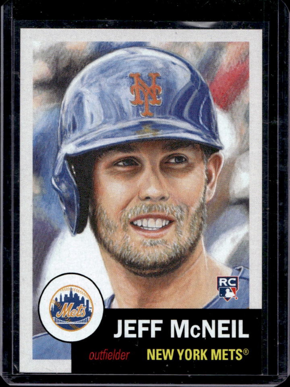 2019 Topps Living Jeff McNeil RC Rookie #194 Mets