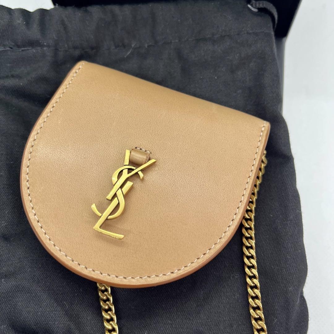 Borsa a tracolla Saint Laurent nuova YSL bambino con catenella